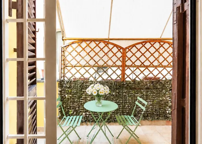 Elegantis Campo Marzio With Terrace - Elegance Near Spanish Steps Trevi And Pantheon *