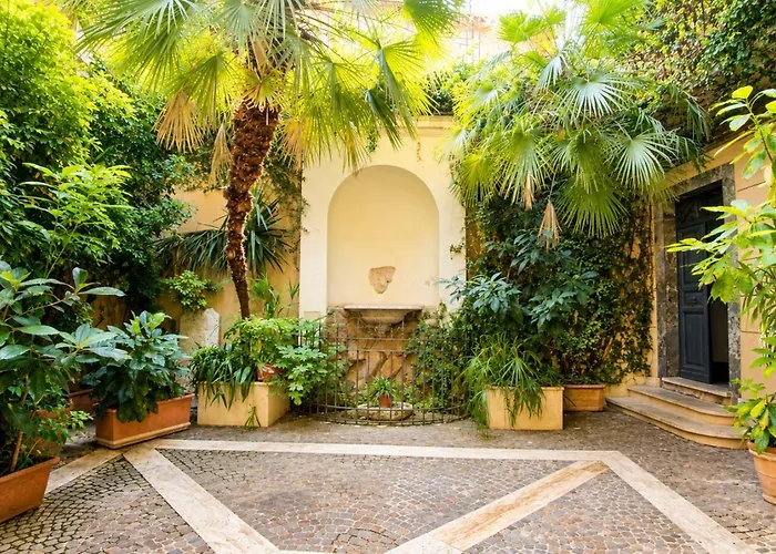 Elegantis Campo Marzio With Terrace - Elegance Near Spanish Steps Trevi And Pantheon Roma