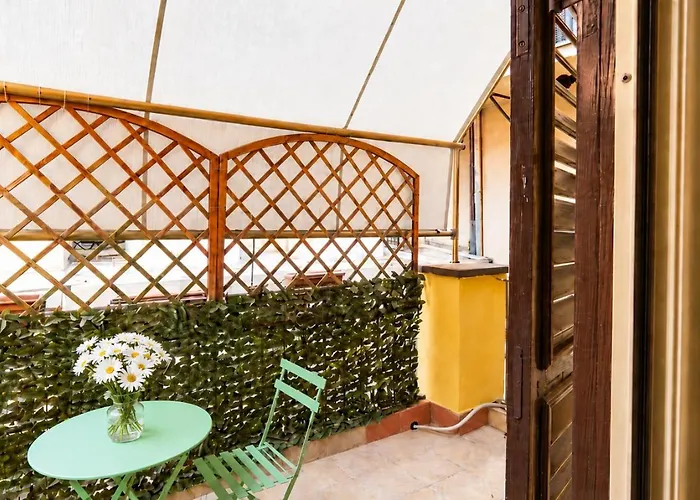 Elegantis Campo Marzio With Terrace - Elegance Near Spanish Steps Trevi And Pantheon Roma