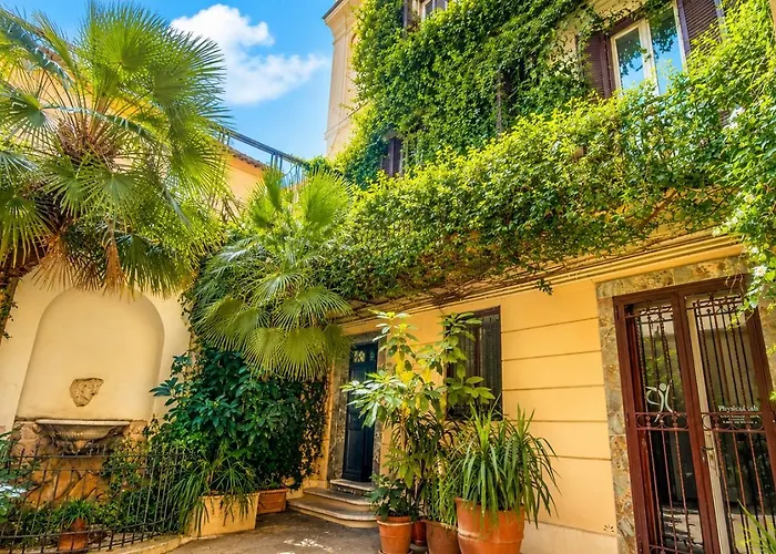 Elegantis Campo Marzio With Terrace - Elegance Near Spanish Steps Trevi And Pantheon